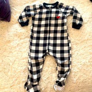 Winter footie Pajama